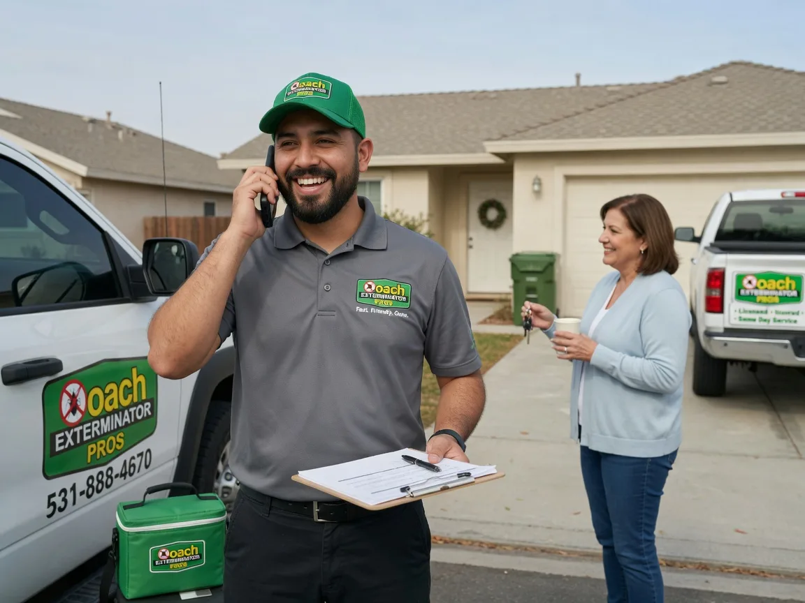 Pest Control Roach Exterminator Union Point, GA FAQs