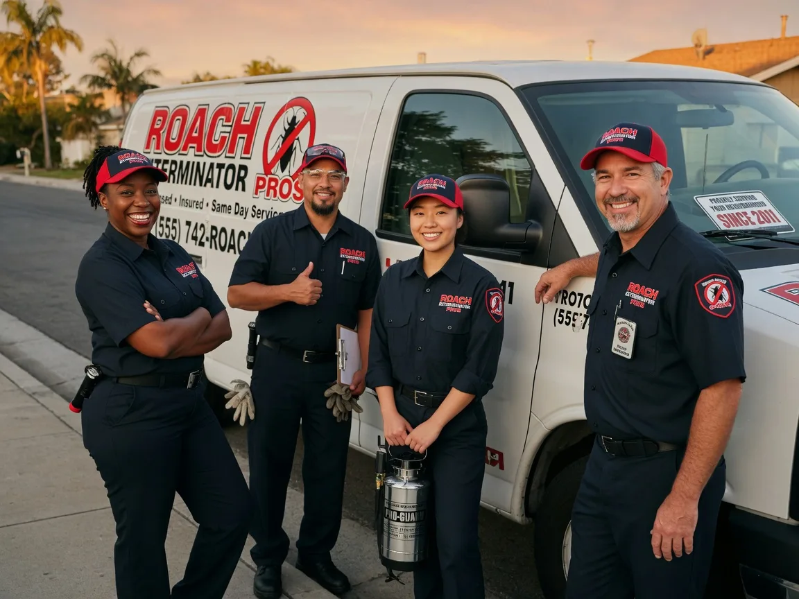 Pest Control Roach Exterminator company in Union Point, GA